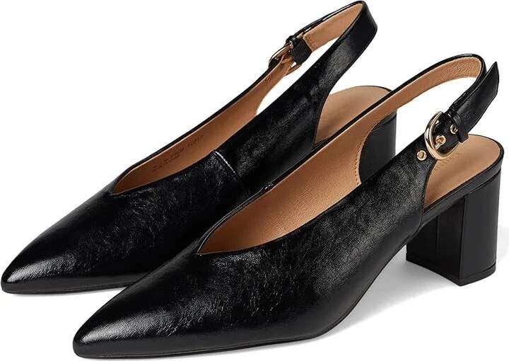 Chinese Laundry Menny High Women's Heels Black : 6.5 M, Leather/Rubber