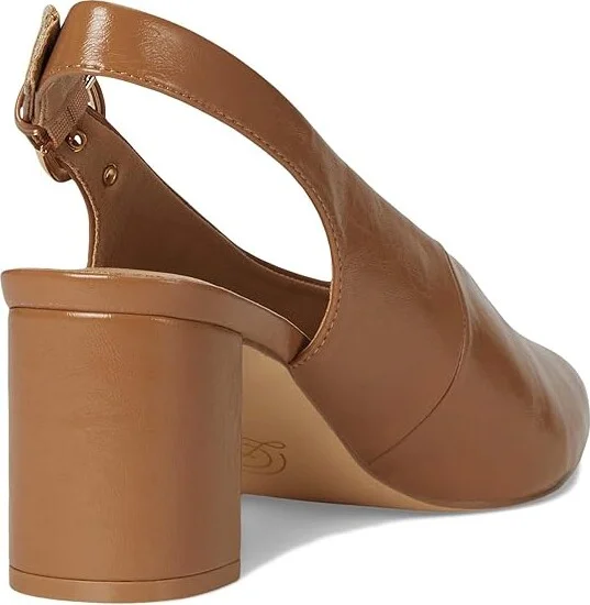 Chinese Laundry Menny High Women's Heels Camel : 7.5 M, Leather/Rubber - Image 4