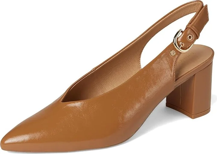 Chinese Laundry Menny High Women's Heels Camel : 7.5 M, Leather/Rubber - Image 5