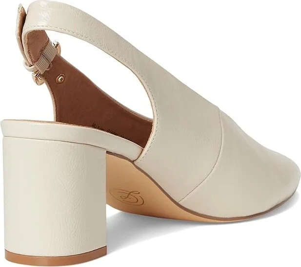 Chinese Laundry Menny High Women's Heels Cream : 7.5 M, Leather/Rubber - Image 4