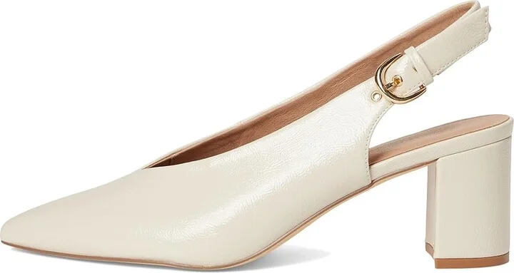 Chinese Laundry Menny High Women's Heels Cream : 7.5 M, Leather/Rubber - Image 6