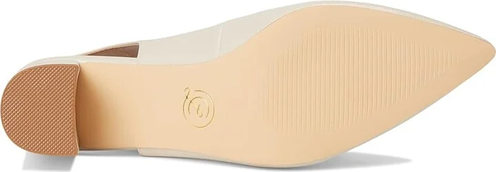 Chinese Laundry Menny High Women's Heels Cream : 7 M, Leather/Rubber - Image 3