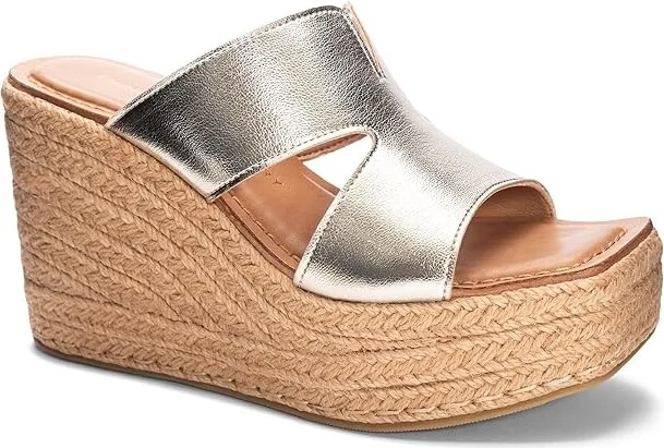 Chinese Laundry Next Door Women's Shoes Light Gold Metallic : 10 M, Synthetic