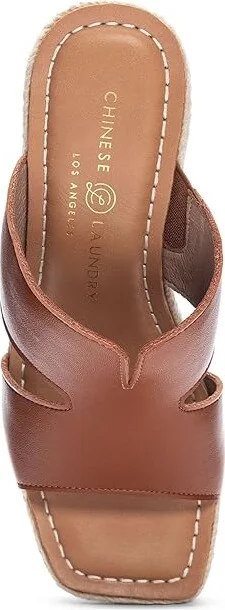 Chinese Laundry Next Door Women's Shoes Tan Smooth : 10 M, Synthetic - Image 2