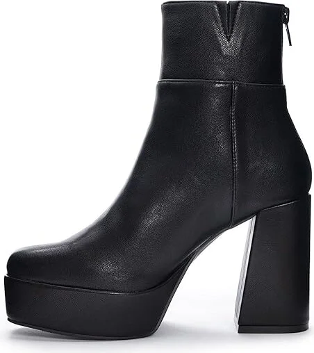 Chinese Laundry Norra Women's Shoes Black Smooth : 8.5 B - Medium, Synthetic - Image 3