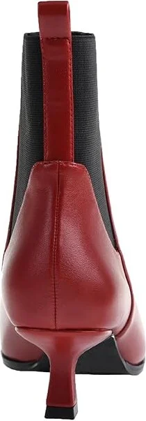 Chinese Laundry Novva Women's Boots Red : 8.5 M, Synthetic - Image 3