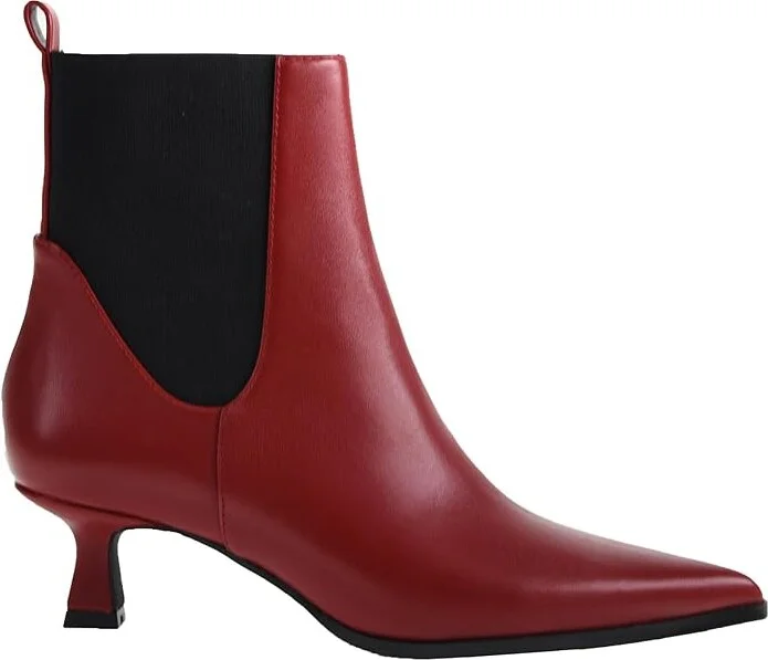 Chinese Laundry Novva Women's Boots Red : 8.5 M, Synthetic - Image 5