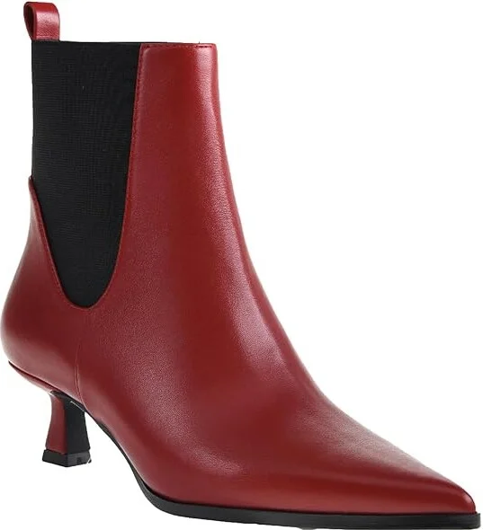 Chinese Laundry Novva Women's Boots Red : 8.5 M, Synthetic