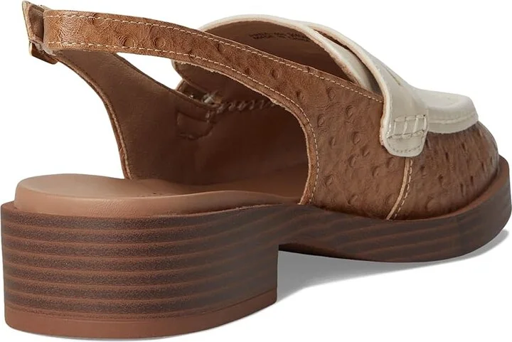 Chinese Laundry Paiinted Women's Slippers Bone/Camel : 8.5 M, Leather - Image 4