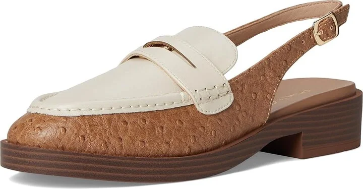 Chinese Laundry Paiinted Women's Slippers Bone/Camel : 8.5 M, Leather - Image 5