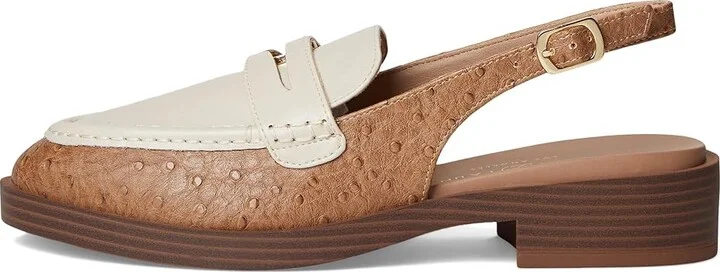 Chinese Laundry Paiinted Women's Slippers Bone/Camel : 8.5 M, Leather - Image 6