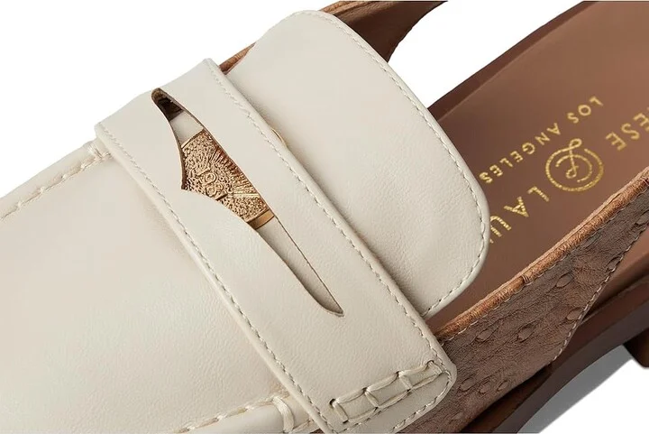 Chinese Laundry Paiinted Women's Slippers Bone/Camel : 8.5 M, Leather - Image 7