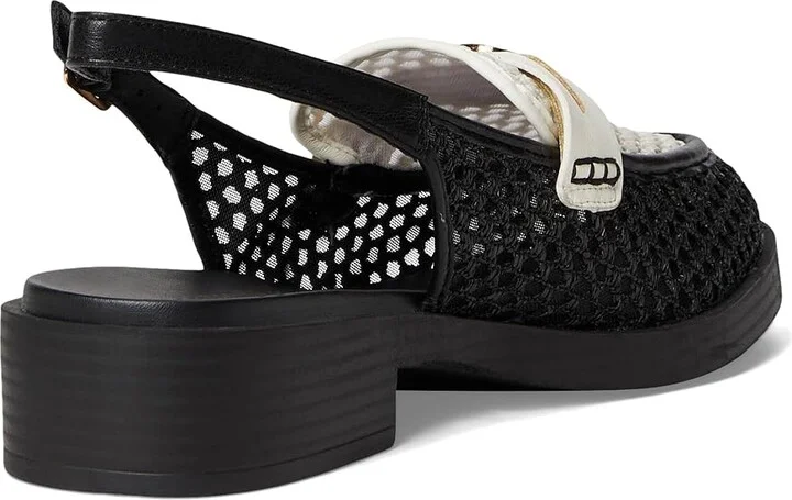 Chinese Laundry Paiinted Women's Slippers Nude/Black : 9 M, Leather - Image 4