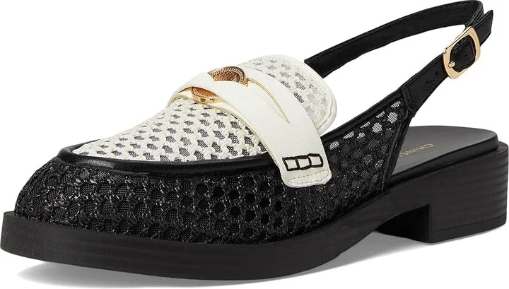 Chinese Laundry Paiinted Women's Slippers Nude/Black : 9 M, Leather - Image 5