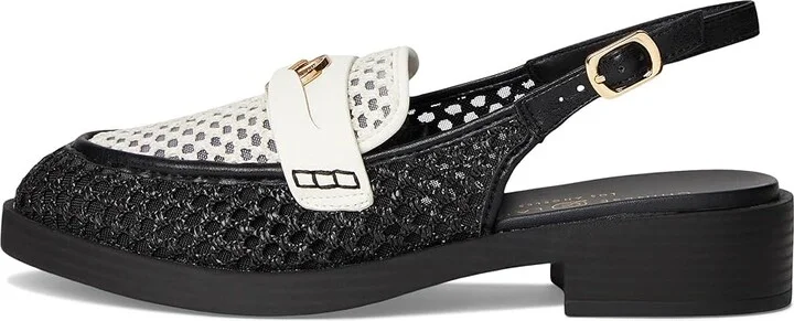 Chinese Laundry Paiinted Women's Slippers Nude/Black : 9 M, Leather - Image 6