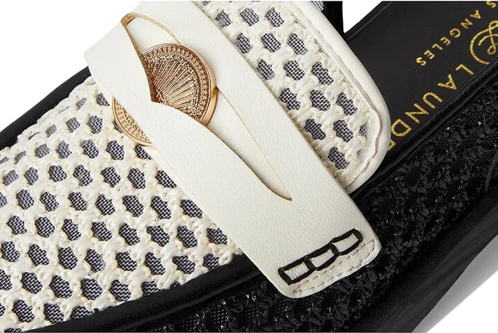 Chinese Laundry Paiinted Women's Slippers Nude/Black : 9 M, Leather - Image 7