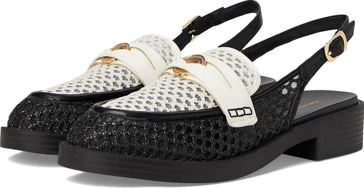 Chinese Laundry Paiinted Women's Slippers Nude/Black : 9 M, Leather
