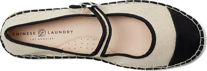 Chinese Laundry Palomaa Women's Slip on Shoes Cream : 6 M, Synthetic - Image 2