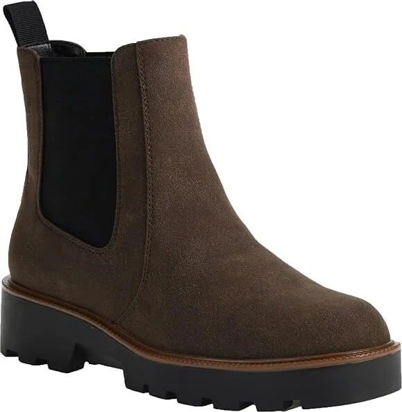 Chinese Laundry Rev Women's Boots Brown : 9.5 M, Synthetic