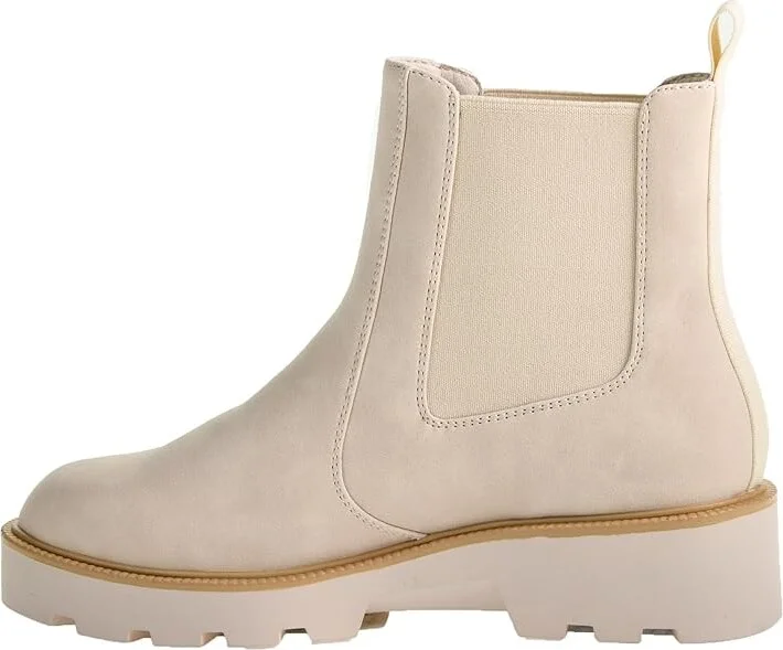 Chinese Laundry Rev Women's Boots Cream : 6.5 M, Synthetic - Image 4
