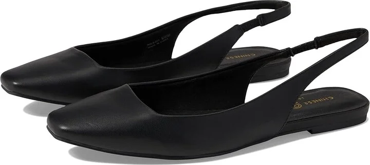 Chinese Laundry Rhyme Time Women's Shoes Black Smooth : 6 M, Synthetic