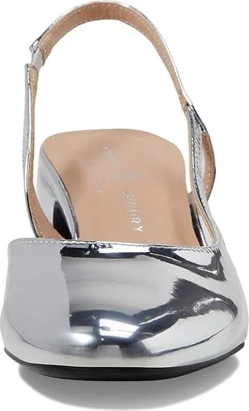 Chinese Laundry Rozie High Women's Heels Silver : 8 M, Leather - Image 2