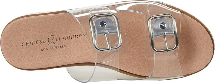 Chinese Laundry Surfs Up Women's Shoes Clear Vinyl : 7.5 M, Synthetic - Image 2