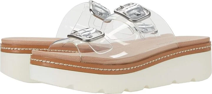 Chinese Laundry Surfs Up Women's Shoes Clear Vinyl : 7.5 M, Synthetic