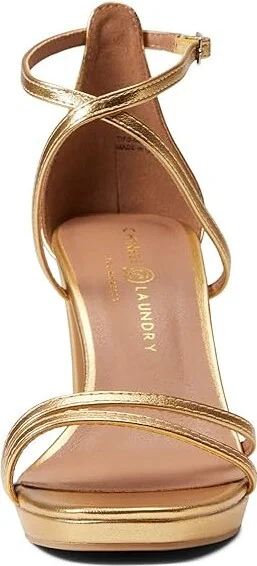 Chinese Laundry Taryn Women's Shoes Gold New Metallic : 10 M, Synthetic - Image 2