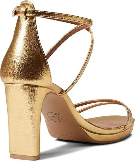 Chinese Laundry Taryn Women's Shoes Gold New Metallic : 10 M, Synthetic - Image 4