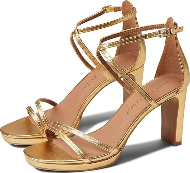 Chinese Laundry Taryn Women's Shoes Gold New Metallic : 10 M, Synthetic