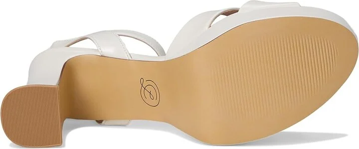 Chinese Laundry Theena Women's Sandals Cream : 7.5 M, Leather - Image 3