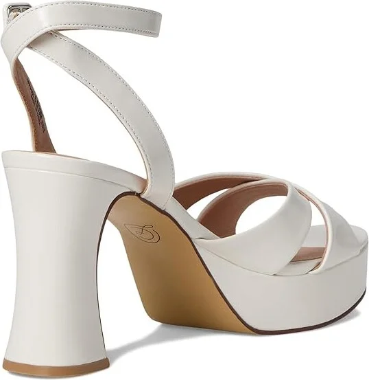 Chinese Laundry Theena Women's Sandals Cream : 7.5 M, Leather - Image 4
