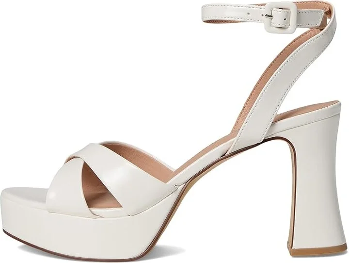 Chinese Laundry Theena Women's Sandals Cream : 7.5 M, Leather - Image 6