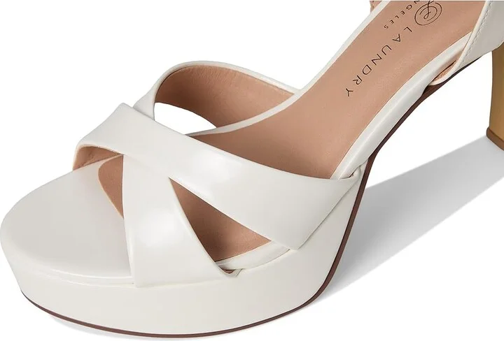 Chinese Laundry Theena Women's Sandals Cream : 7.5 M, Leather - Image 7