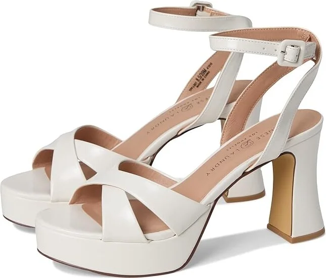 Chinese Laundry Theena Women's Sandals Cream : 7.5 M, Leather