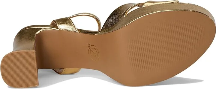 Chinese Laundry Theena Women's Sandals Gold : 9.5 M, Leather - Image 3
