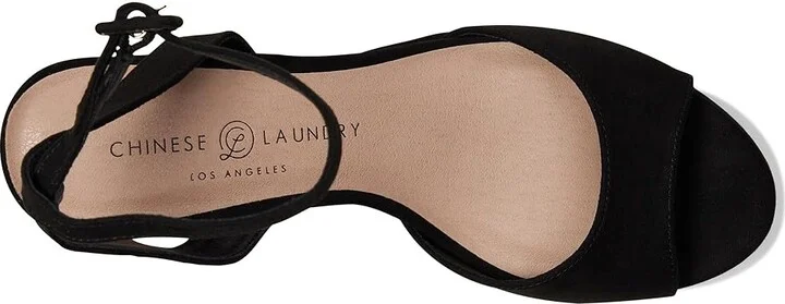 Chinese Laundry Theresa High Women's Heels Black : 10 M, Textile - Image 3