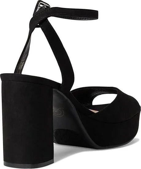 Chinese Laundry Theresa High Women's Heels Black : 10 M, Textile - Image 5
