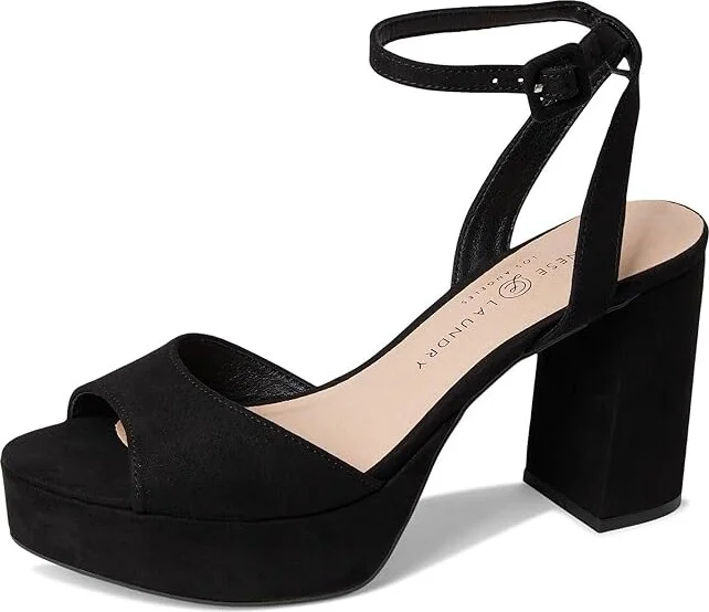 Chinese Laundry Theresa High Women's Heels Black : 10 M, Textile - Image 6