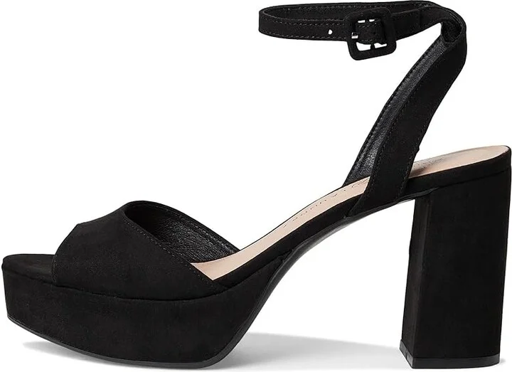 Chinese Laundry Theresa High Women's Heels Black : 10 M, Textile - Image 7