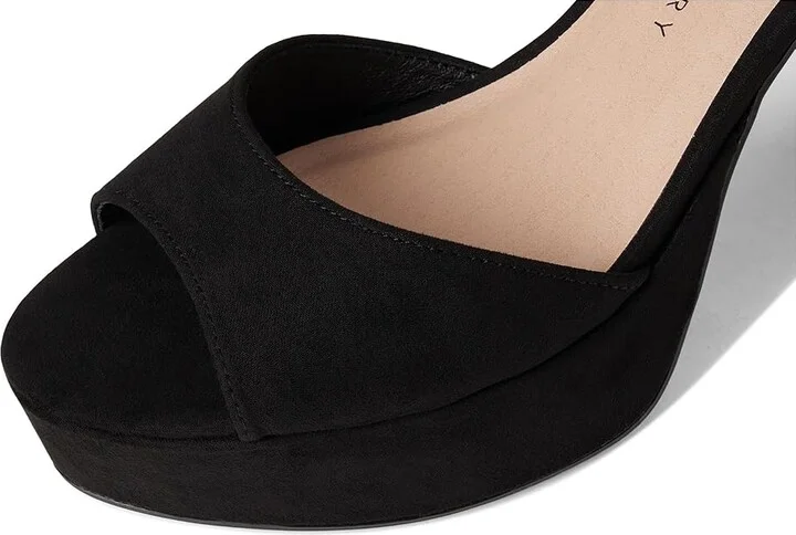 Chinese Laundry Theresa High Women's Heels Black : 10 M, Textile - Image 8