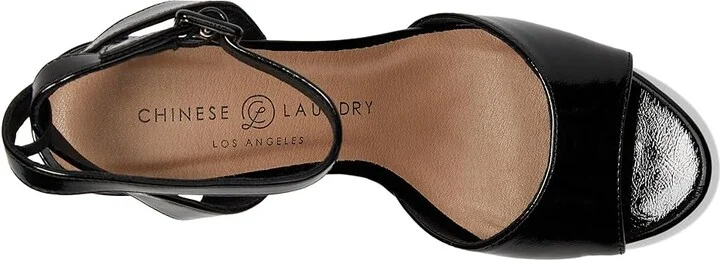 Chinese Laundry Theresa High Women's Heels Black 2 : 10 M - Image 2