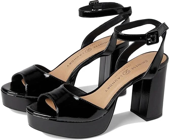 Chinese Laundry Theresa High Women's Heels Black 2 : 10 M