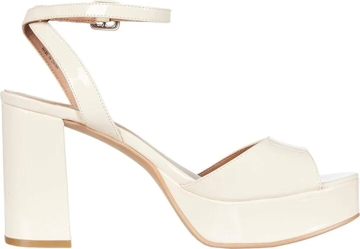Chinese Laundry Theresa High Women's Heels Bone Patent : 10 M, Textile - Image 6