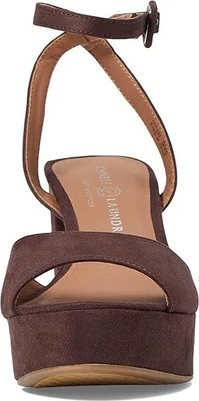 Chinese Laundry Theresa High Women's Heels Brown Fine Suede : 10 M - Image 2