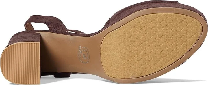 Chinese Laundry Theresa High Women's Heels Brown Fine Suede : 10 M - Image 3
