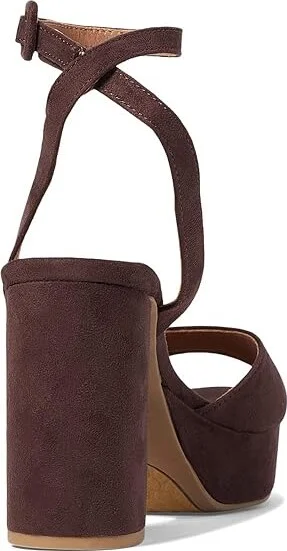 Chinese Laundry Theresa High Women's Heels Brown Fine Suede : 10 M - Image 4