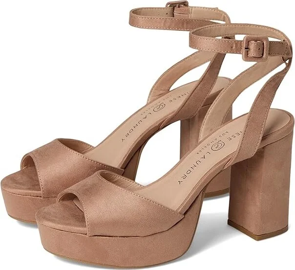 Dark Nude Microsuede