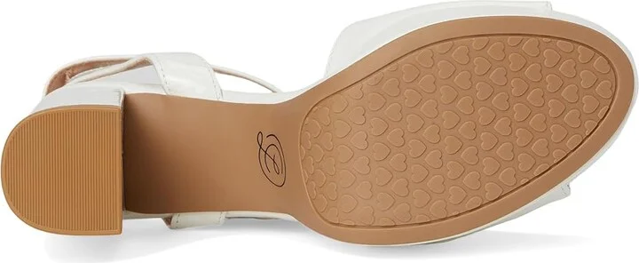 Chinese Laundry Theresa High Women's Heels White : 9.5 M, Textile - Image 3